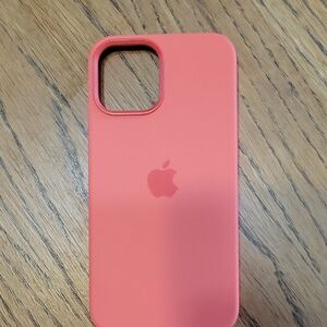 Apple Soft Pink iPhone Case
